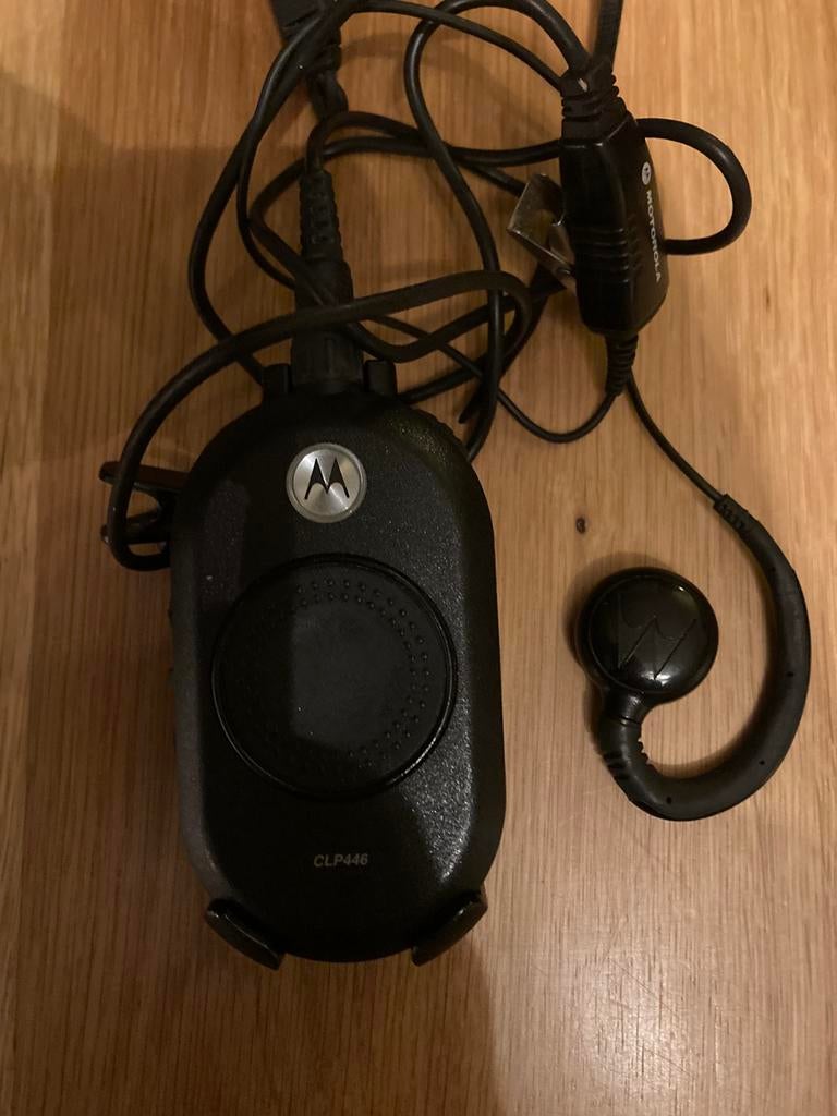 Set van 3 motorola portofoons, Enlèvement ou Envoi, Comme neuf