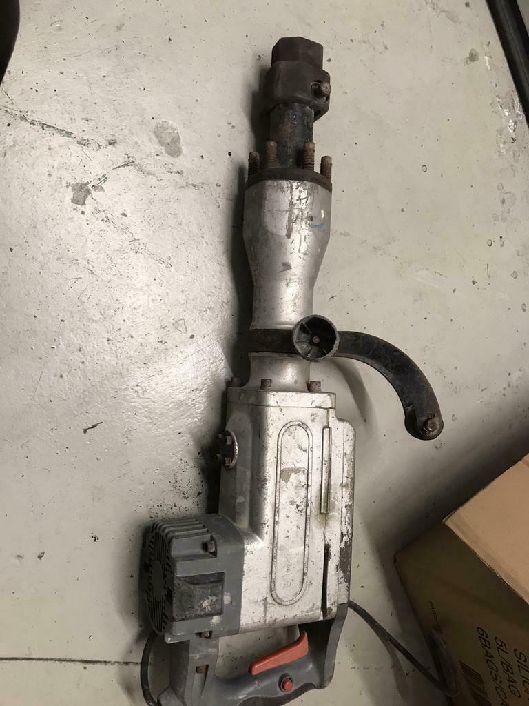 Breekhamer hitachi .   !!!!!Werkt niet!!!!!  Marche pas!!!!, Ophalen of Verzenden