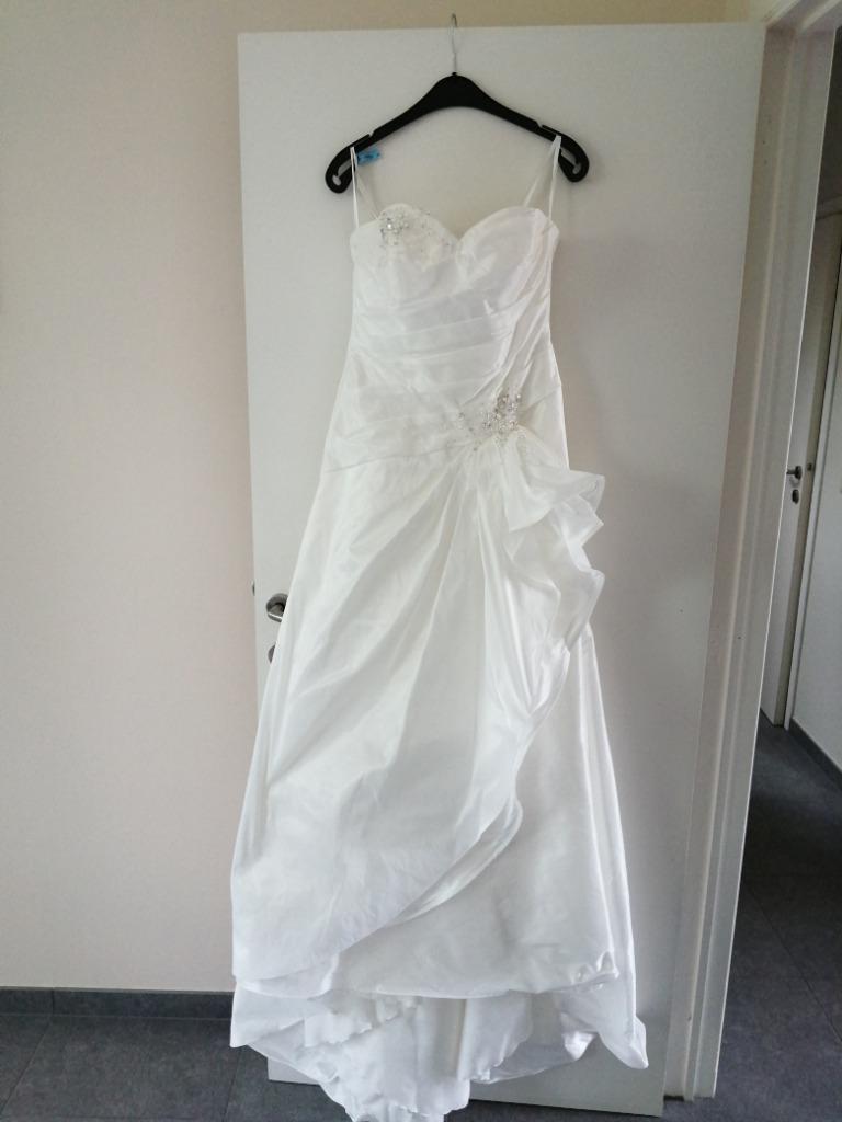 Trouwkleed, Linea raffaelli, Enlèvement ou Envoi, Comme neuf, Robe de mariée