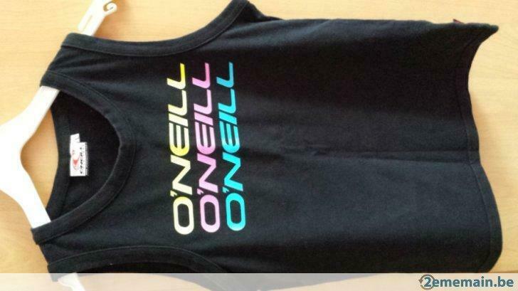 O'Neill zwarte top, Gedragen