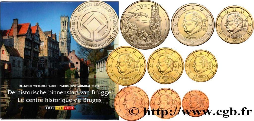 pieces euros, Postzegels en Munten, Munten | Europa | Euromunten, Ophalen of Verzenden, België, Setje