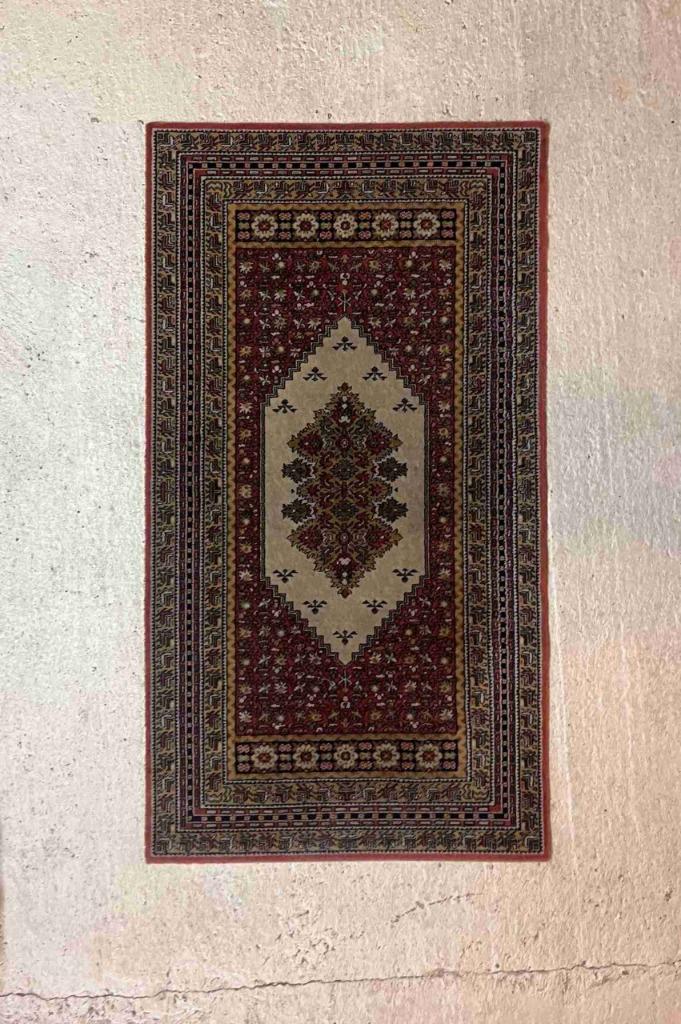 Oosters tapijt ABUKIR klassiek patroon 156/95, Enlèvement ou Envoi