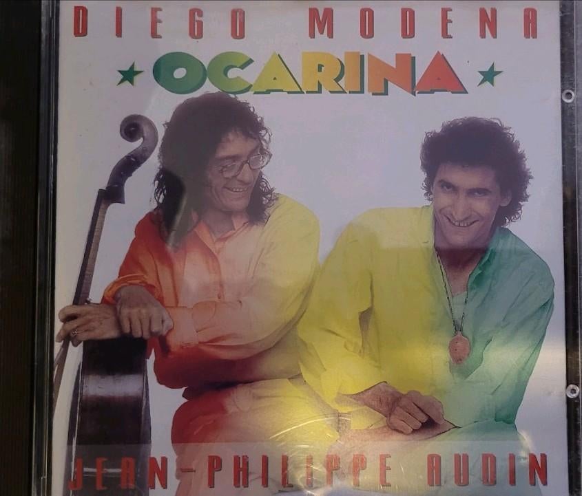 Diego Modena Jean-Philippe Audin Ocarina, Ophalen of Verzenden