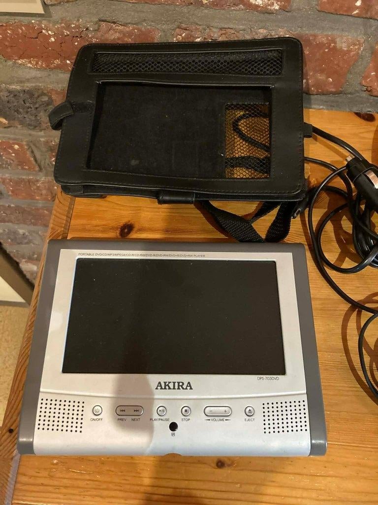Draagbare dvd speler, Ophalen, Gebruikt, Dvd-speler, Draagbaar