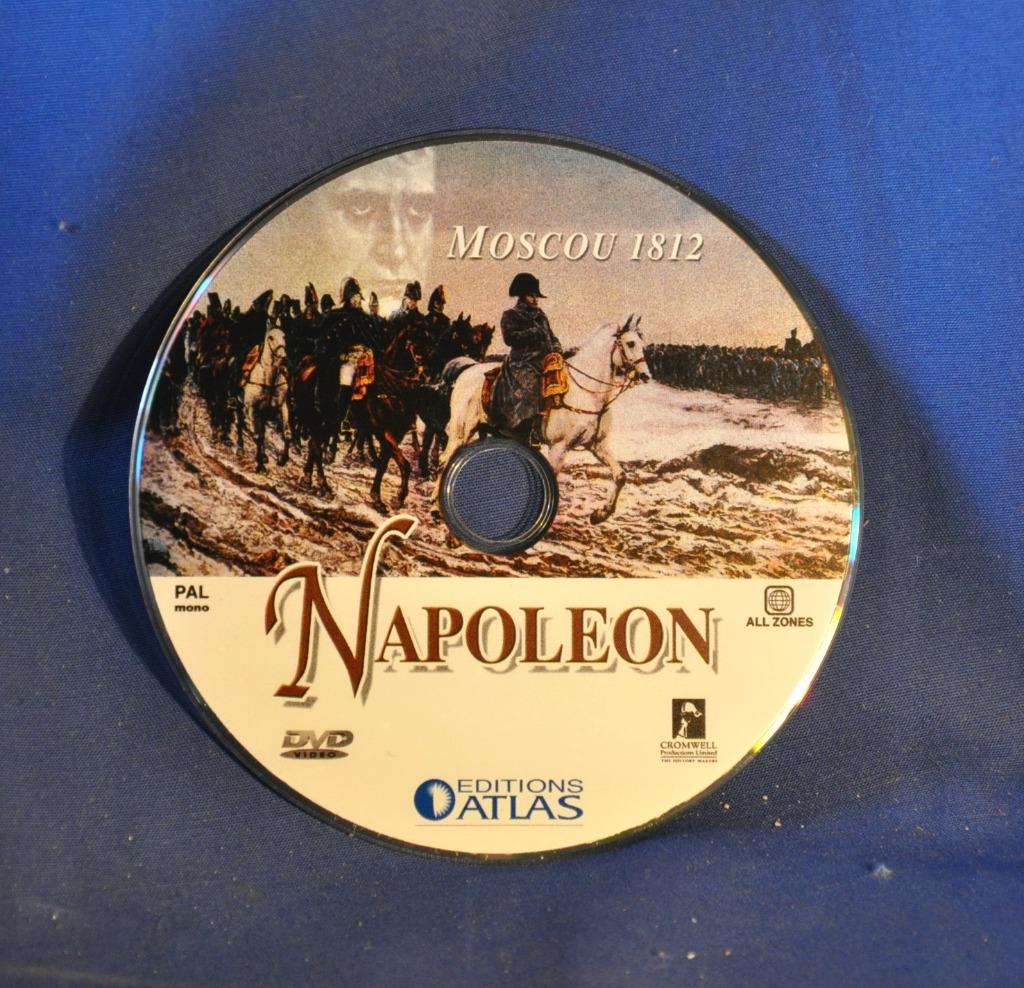 dvd edition atlas napoleon moscou 1812 (x20104), CD & DVD, Enlèvement ou Envoi, Utilisé, Politique ou Histoire