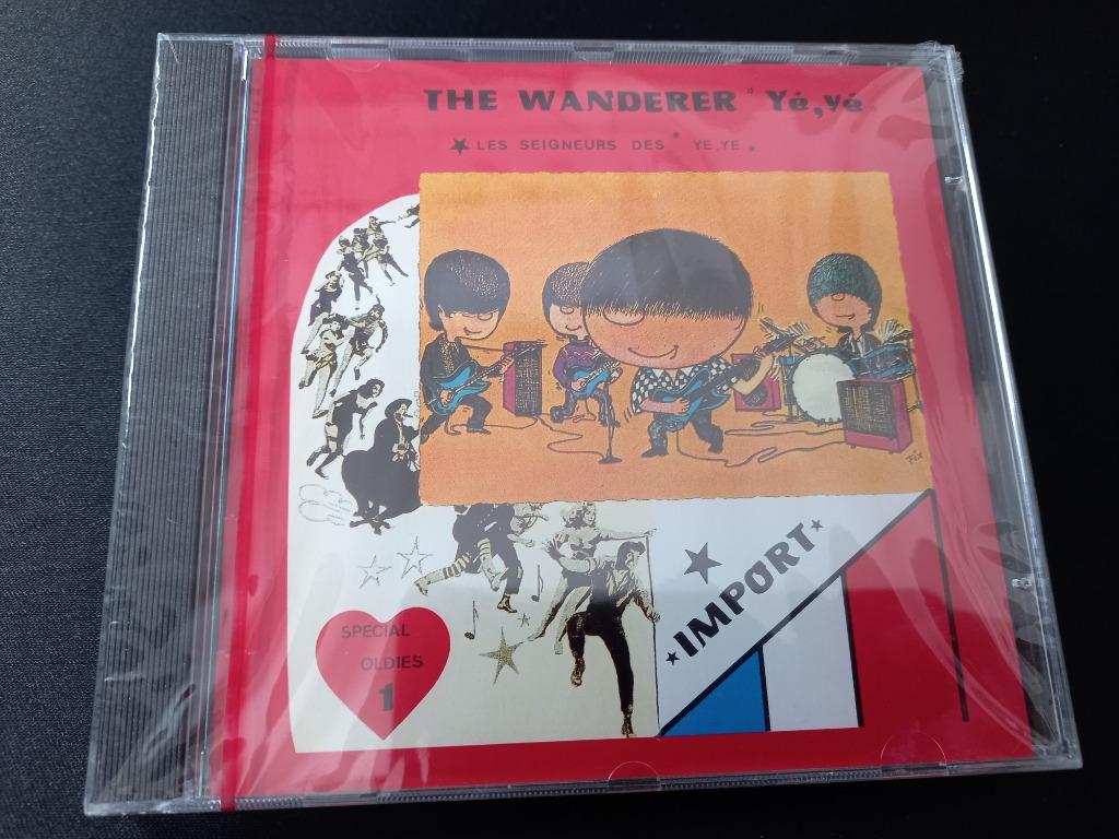 The Wanderer "Yé, Yé" Popcorn Français - Cd = Mint, Verzenden, Nieuw in verpakking