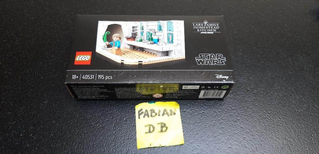 Lego Star Wars 40531 (nieuw) - exclusief, Kinderen en Baby's, Speelgoed | Duplo en Lego, Ophalen of Verzenden, Nieuw, Complete set