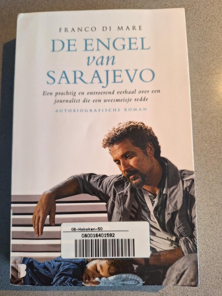 Franco di Mare - De engel van Sarajevo, Franco di Mare, Enlèvement ou Envoi, Comme neuf