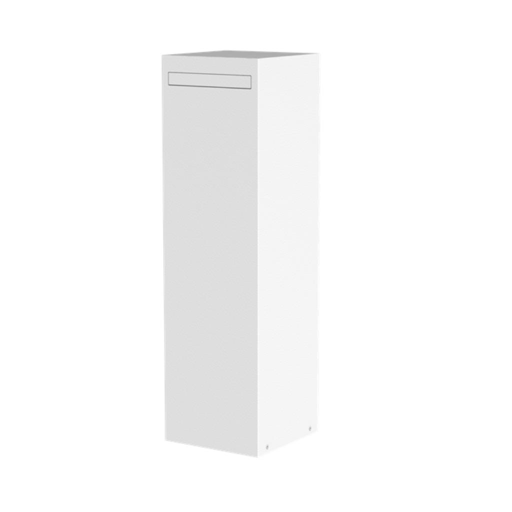 brievenbus aluminium NOX (in elke ral-kleur), Verzenden, Nieuw, Aluminium, Staande brievenbus