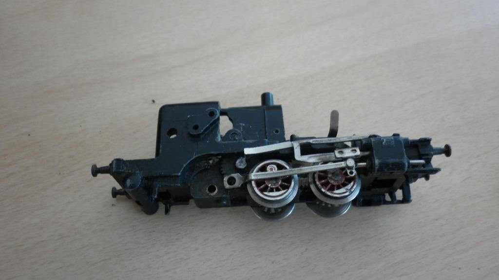 Märklin 200960 Châssis 3000 défectueux pour amateur, Enlèvement ou Envoi, Courant alternatif, Utilisé, Locomotive