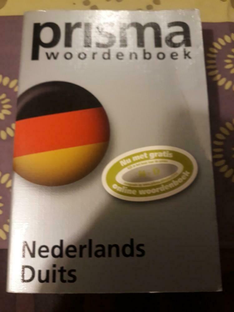 Prisma woordenboek Nederlands Duits, Ophalen, Zo goed als nieuw