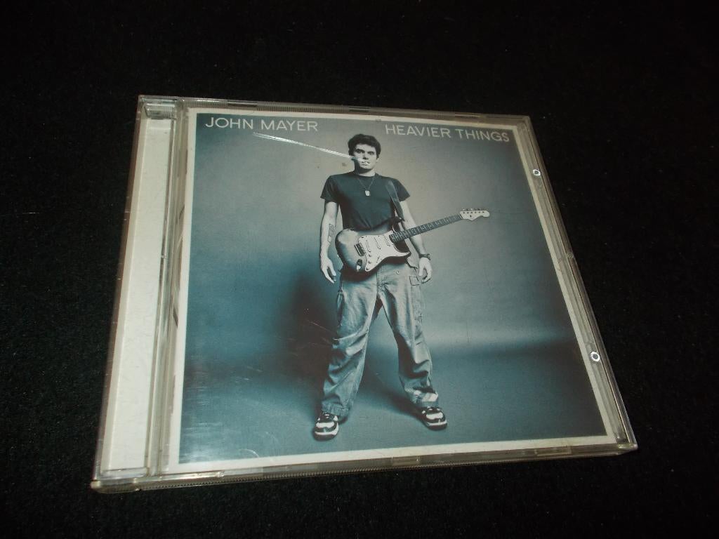 CD - JOHN MAYER - Heavier Things - 2003, Enlèvement, Comme neuf, Pop rock