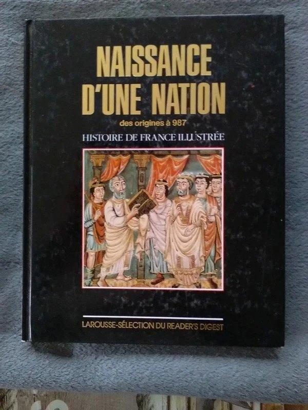 "Naissance d'une nation, des origines à 987" France (1988), Enlèvement ou Envoi, Utilisé, Catherine Salles