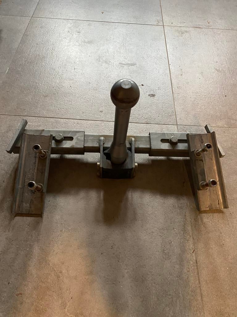 Alko trekhaak adapter remorque, Ophalen, Gebruikt