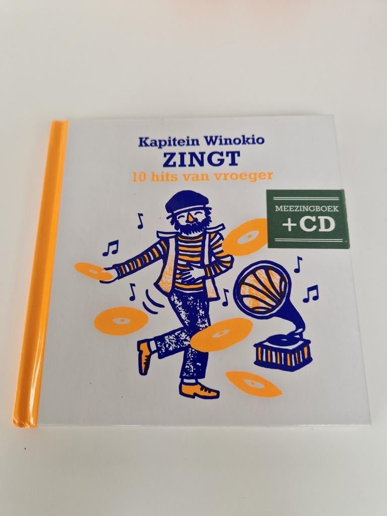 Kapitein Winokio zingt + cd, Cd's en Dvd's, Ophalen