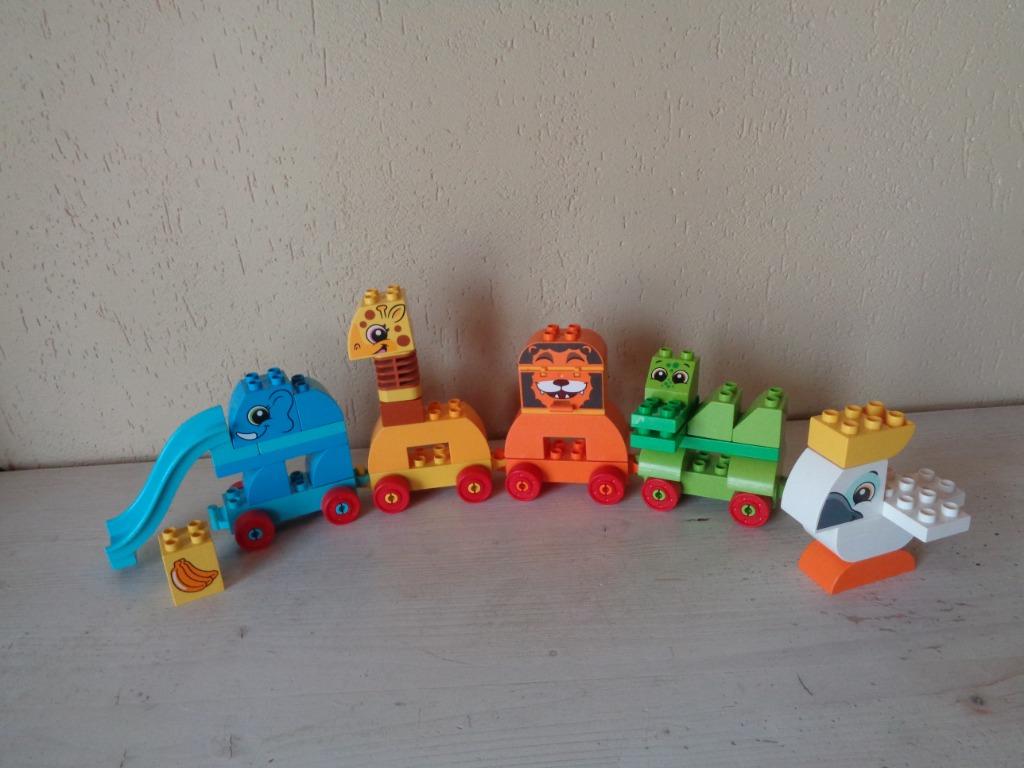 LEGO DUPLO Mijn Eerste Dier Opbergdoos - 10863, Ophalen of Verzenden, Gebruikt, Complete set, Duplo