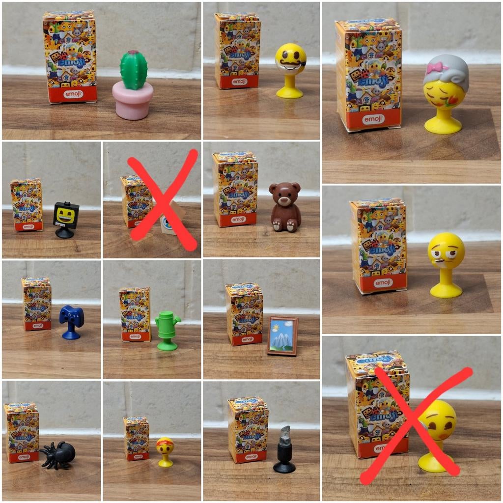Aldi emoji 2025, Verzenden