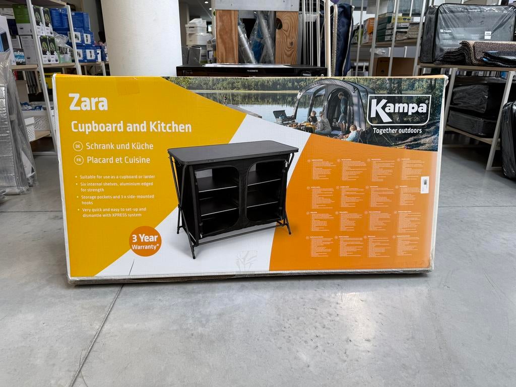 Kampa keukenkast, Ophalen of Verzenden, Zo goed als nieuw