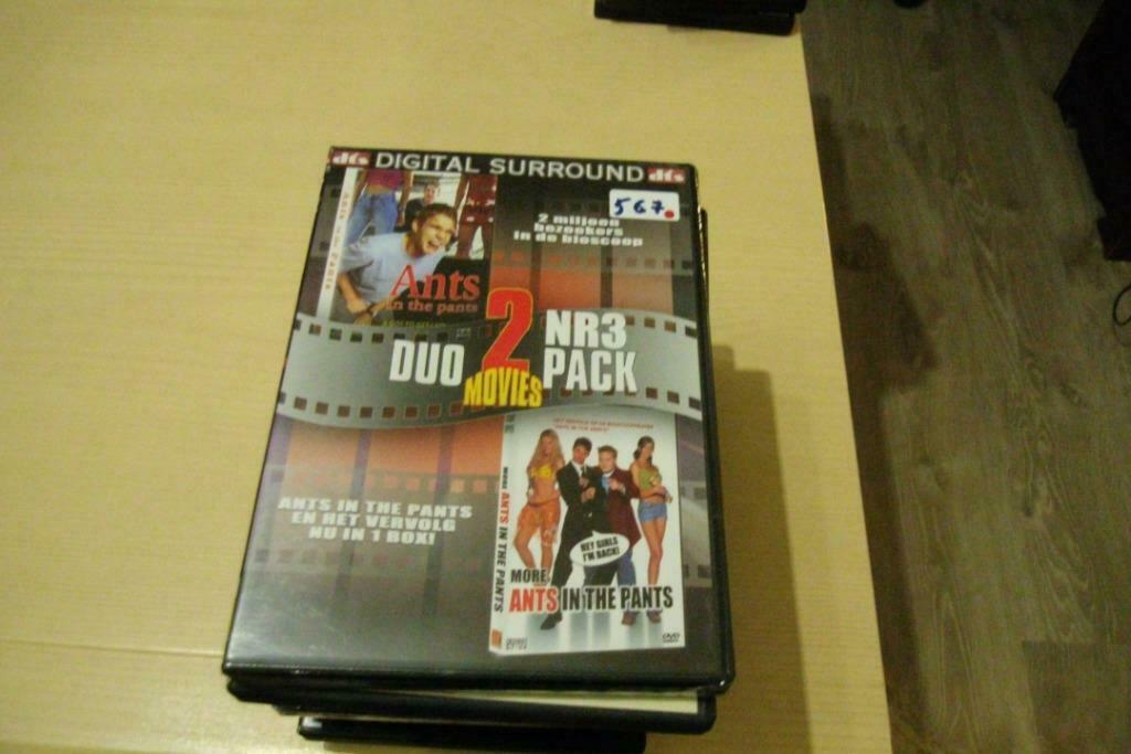 duo 2 movies pack, Ophalen of Verzenden