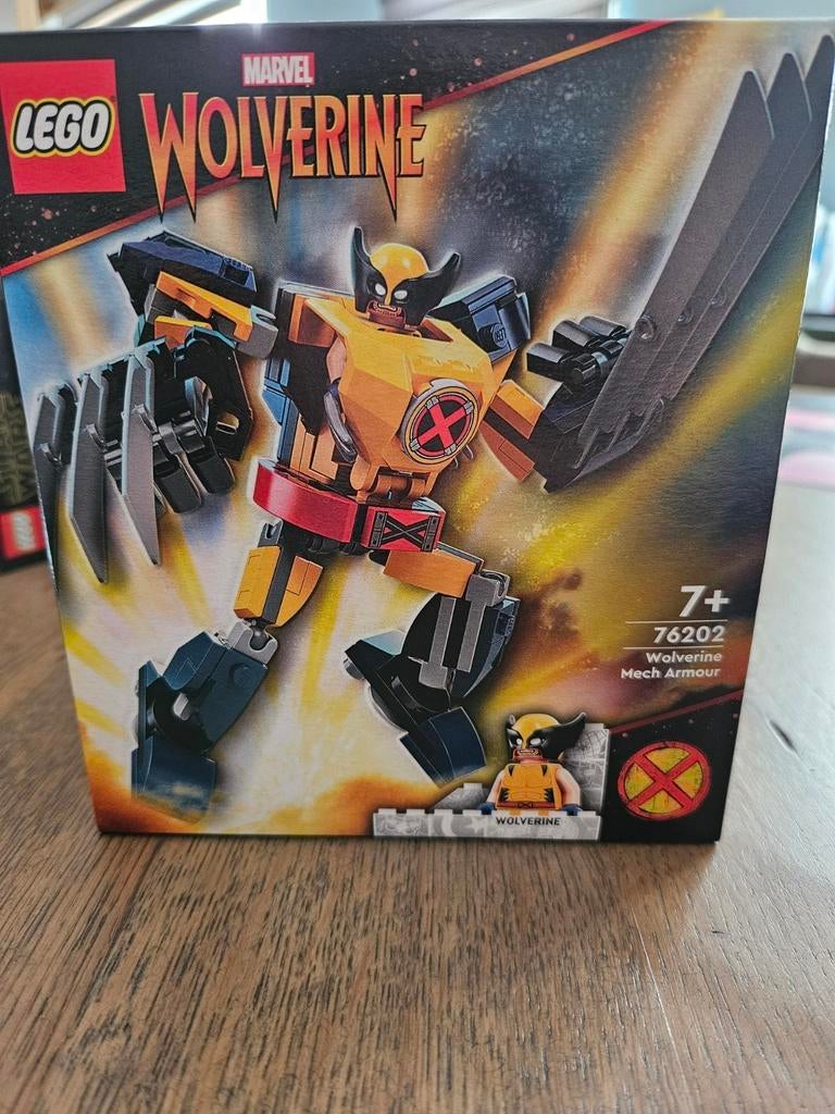 Wolverine Lego 76202, Ophalen of Verzenden, Nieuw, Lego