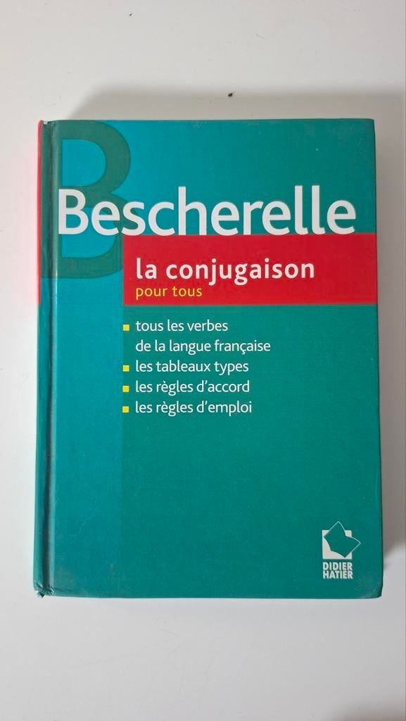 Bescherelle - La conjugaison pour tous, Livres, Enlèvement ou Envoi