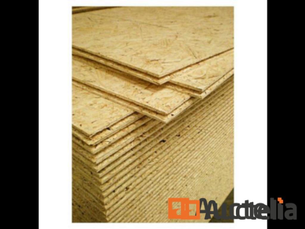 Panneau de pose OSB3 2500x625x30 mm : 11 € M², Enlèvement, Neuf, Bricolage