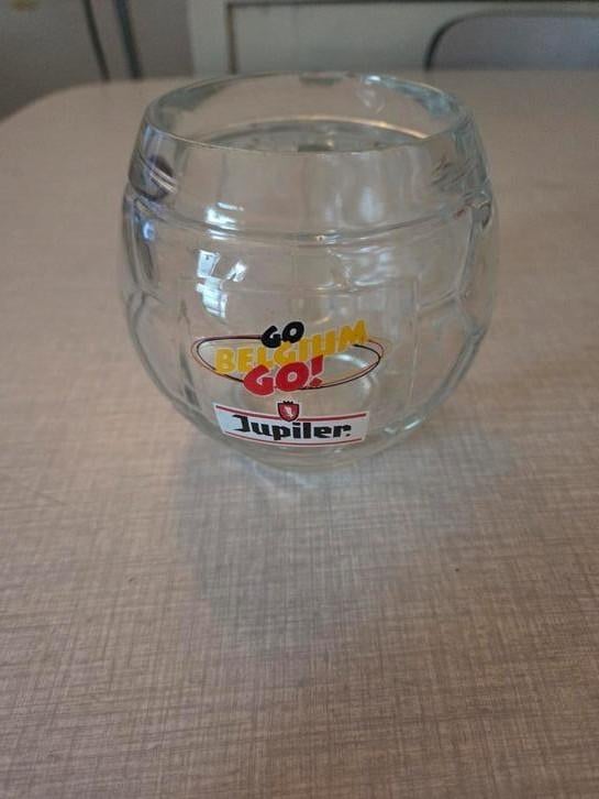 Jupiler Go Go, Verzamelen, Glas en Drinkglazen, Ophalen of Verzenden, Zo goed als nieuw