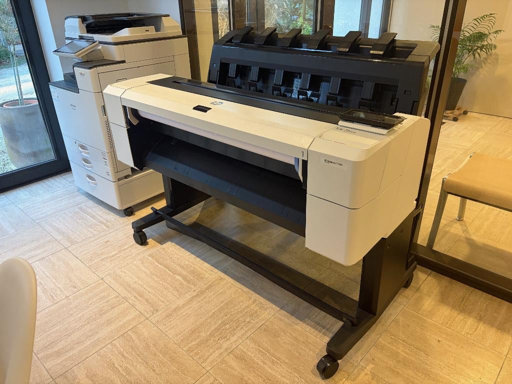 HP designjet T1600 A0 plotter, Hp, Impression noir et blanc, Enlèvement, Comme neuf