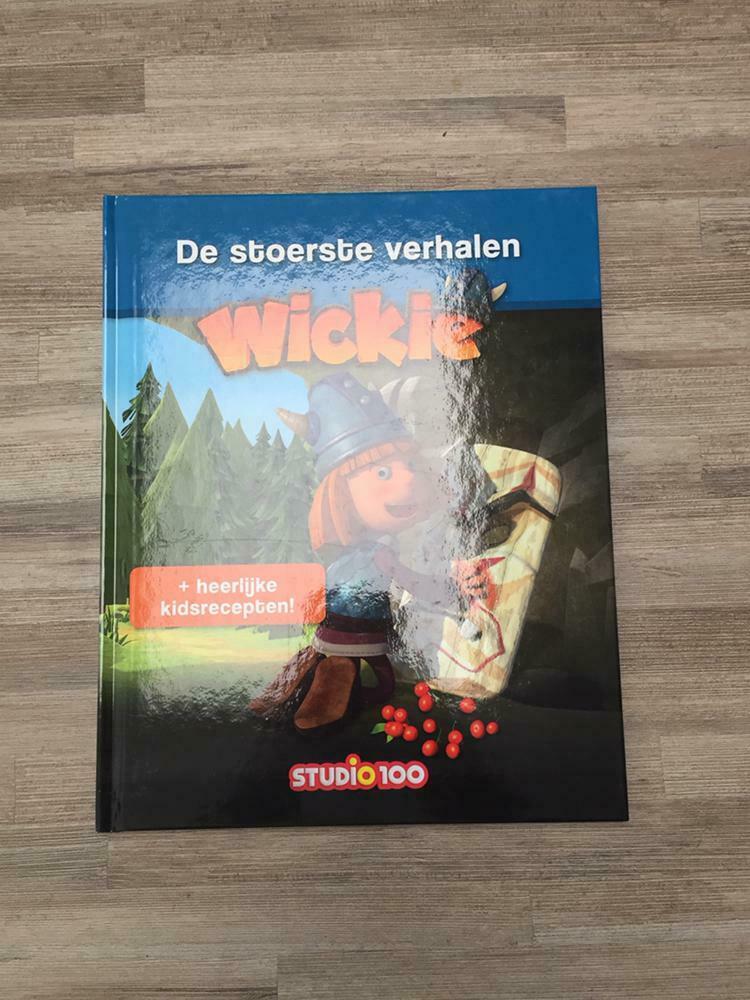 Boek Wickie (nooit gelezen), Ophalen of Verzenden, Nieuw