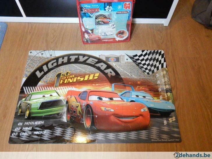 Puzzel Cars, Gebruikt