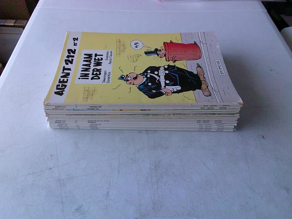 Agent 212, Boeken, Stripverhalen, Meerdere stripboeken, Ophalen of Verzenden, Gelezen