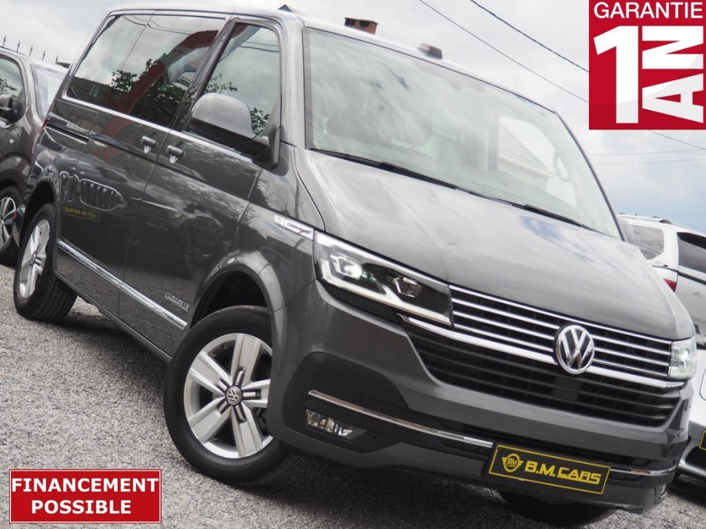 Volkswagen T6.1 Caravelle 2.O TDi 150CV DSG 7 PL AUTOBAK, Auto's, USB, 4 cilinders, 7 zetels, Bedrijf