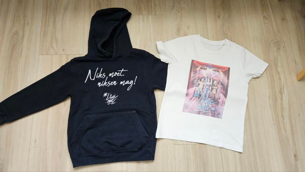 #LikeMe hoodie maat 122-128, Enlèvement ou Envoi, Pull ou Veste, Ketnet, Utilisé