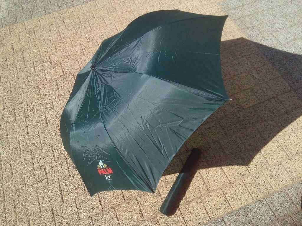 Paraplu 2 stuks groen en zwart, Ophalen of Verzenden
