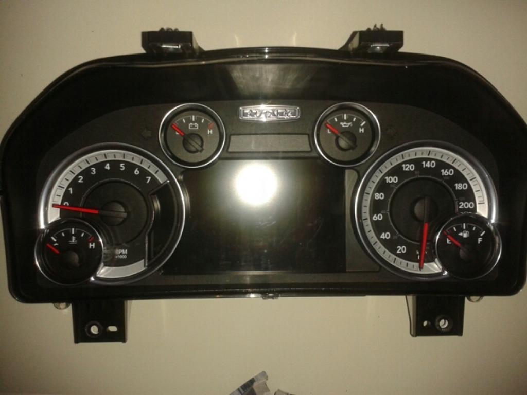 Kmteller Dodge Ram instrument LCD herstelling, Enlèvement ou Envoi, Utilisé, Dodge