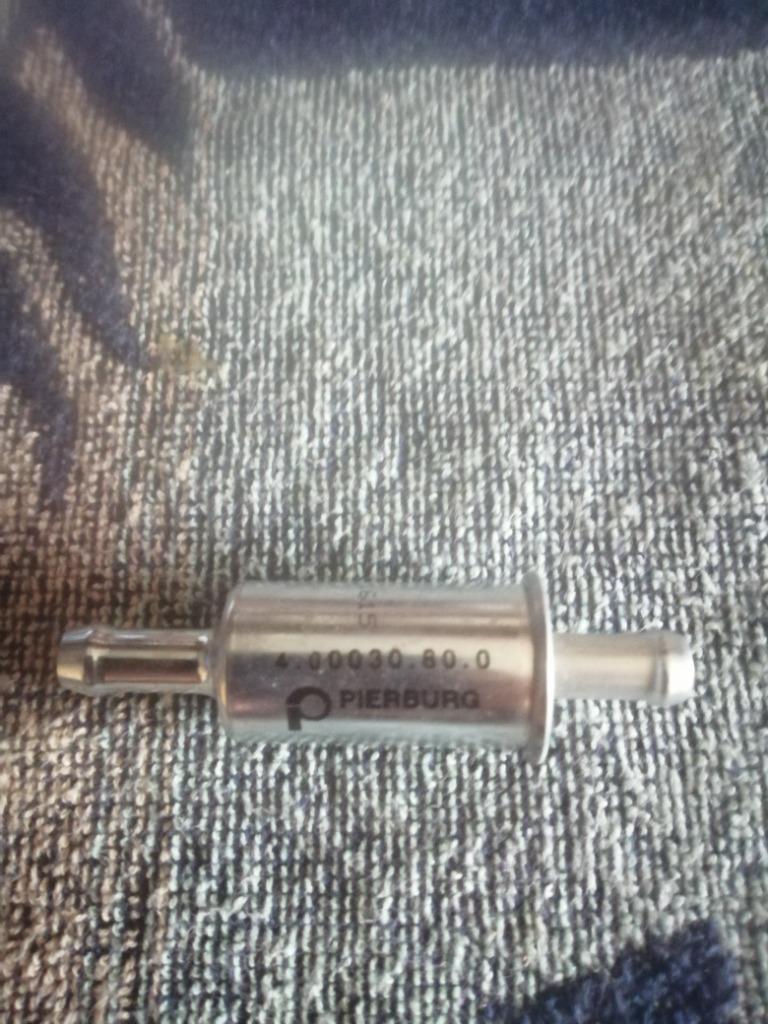 À vendre : filtre à essence Pierburg, Enlèvement ou Envoi, Neuf, Pièces universelles