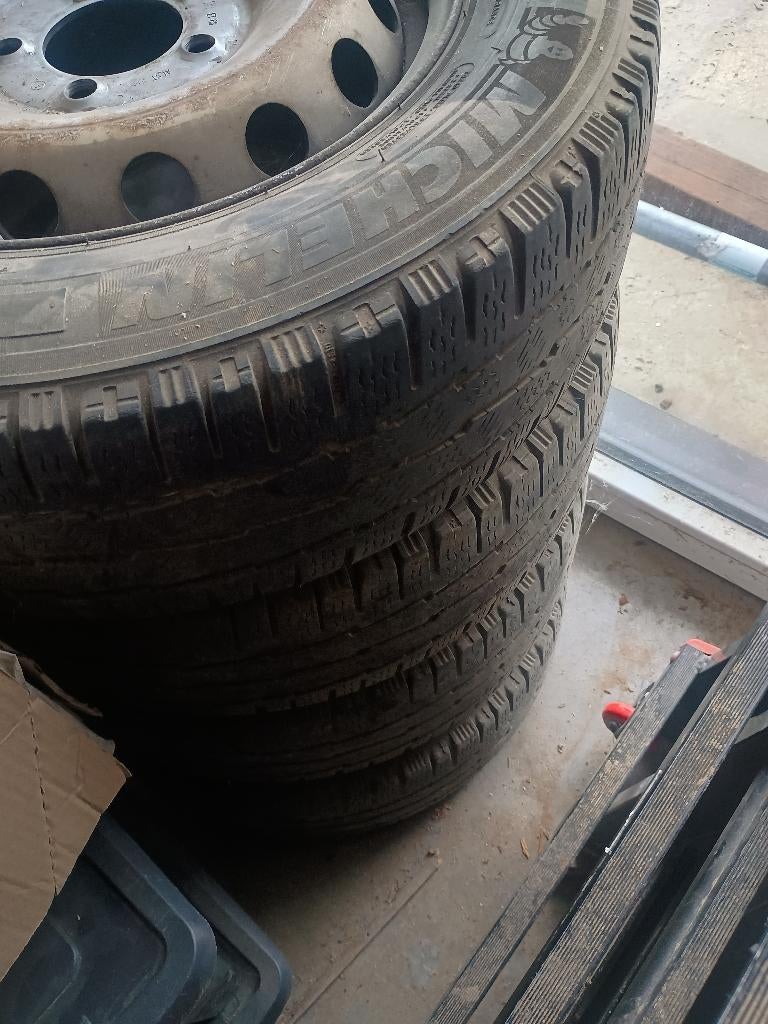 Pneus hiver 215/65/r16c, 16 pouces, Véhicule utilitaire, Pneu(s), Enlèvement