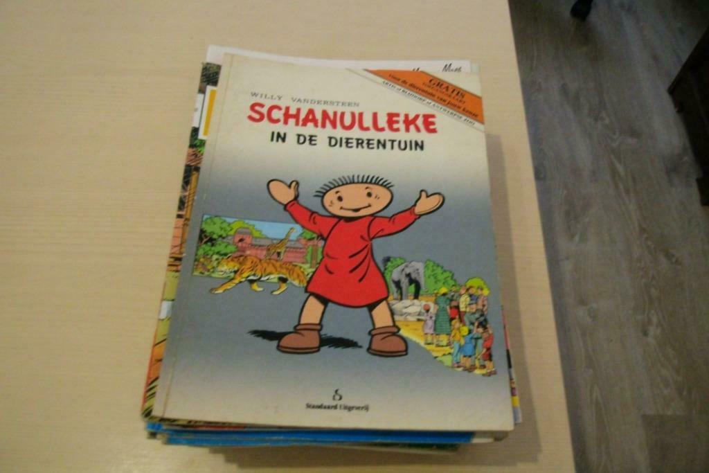 schanulleke, Eén stripboek, Ophalen of Verzenden, Gelezen