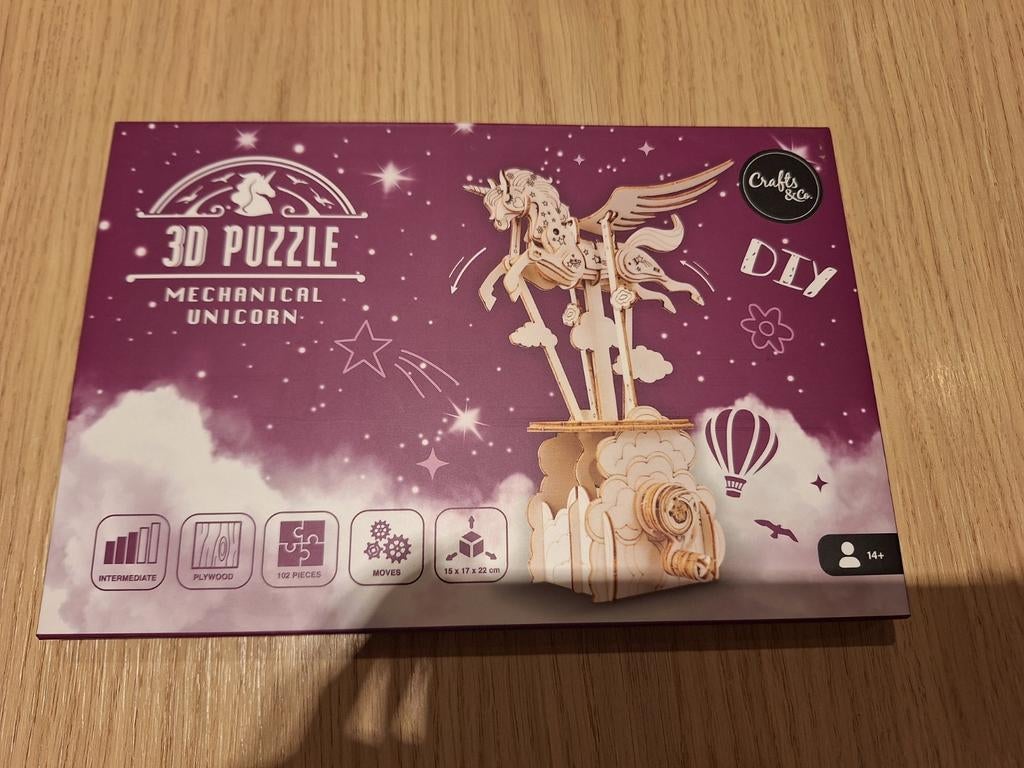 Puzzel 3d, Ophalen of Verzenden, Zo goed als nieuw