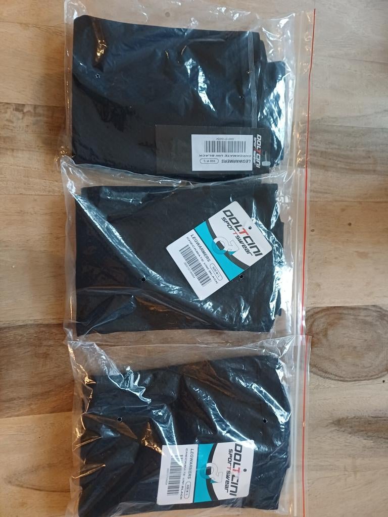 Beenstukken/beenwarmers/legwarmers doltcini M/L koerskledij, Fietsen en Brommers, Ophalen of Verzenden, M