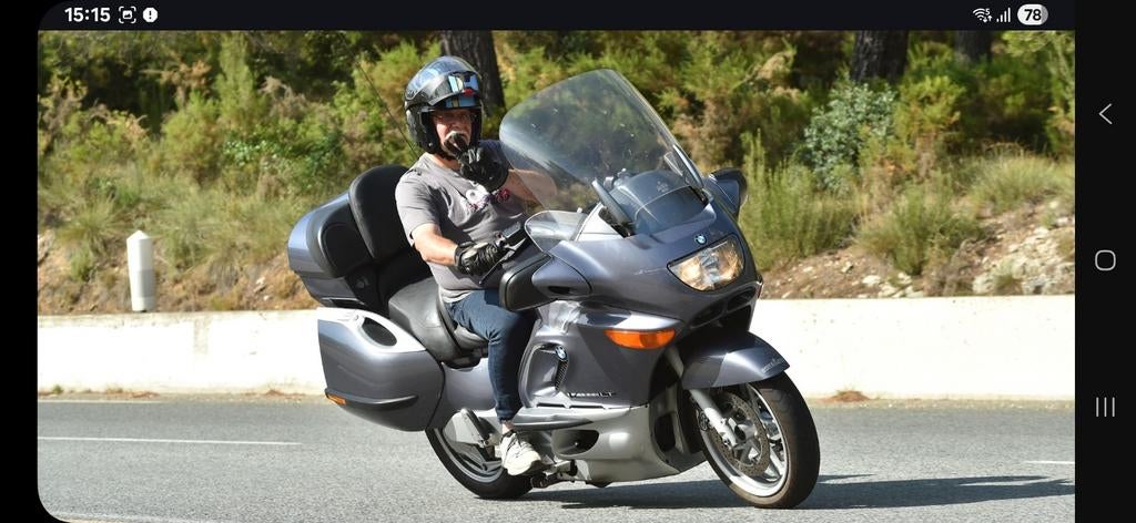 Bmw k1200lt 1999, Particulier