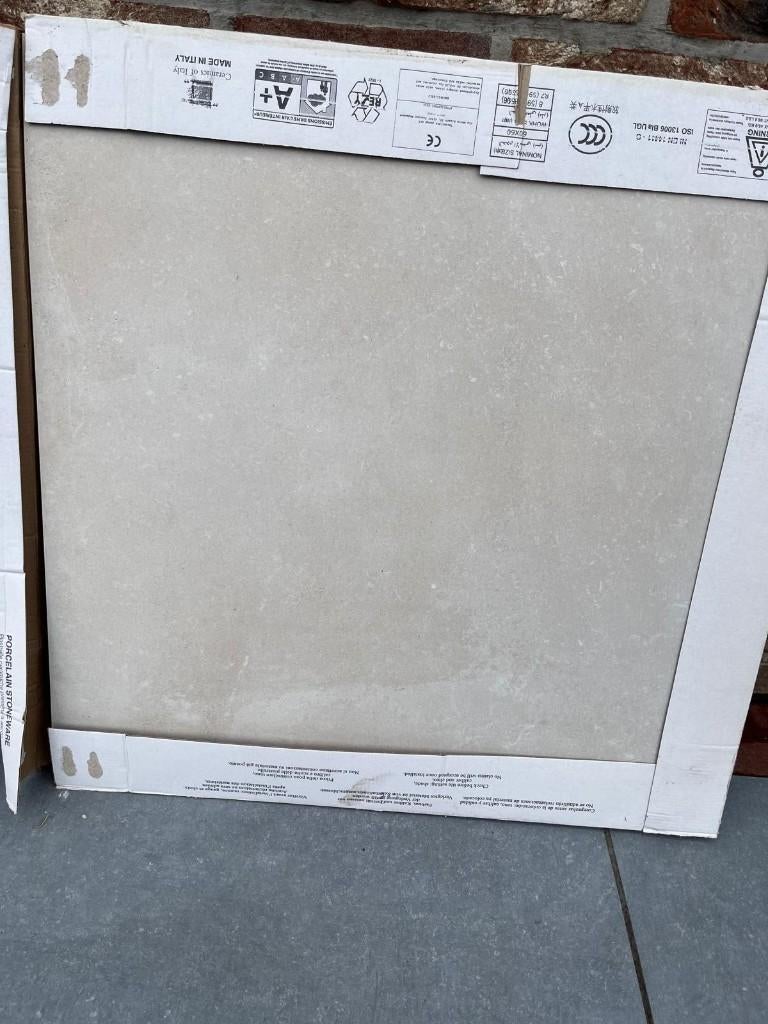 Tegels keramisch rest voor binnen, Doe-het-zelf en Bouw, Tegels, Ophalen, 60 cm of meer, Nieuw, Minder dan 5 m²