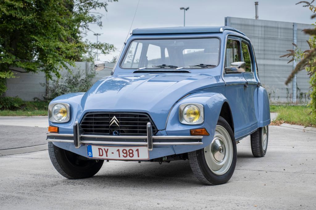 Citroën Dyane 6 - 1981 - 1 Jaar garantie, Auto's, Citroën, Voorwielaandrijving, 4 deurs, 602 cc, Cabriolet