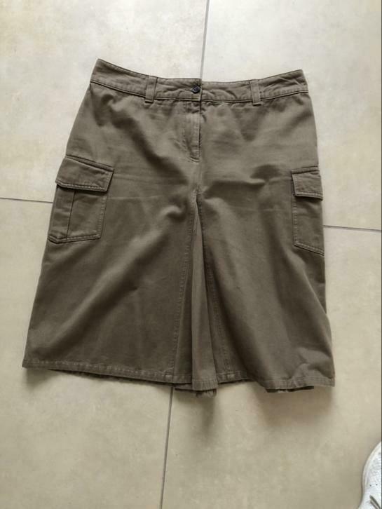 Bruine rok Scapa mt 38, Kleding | Dames, Rokken, Maat 38/40 (M), Bruin, Ophalen of Verzenden, Zo goed als nieuw