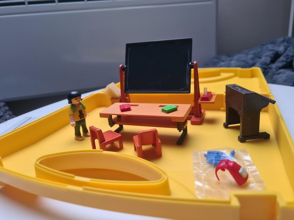 Valisette école/salle de classe - Playmobil 5971, Enlèvement, Comme neuf