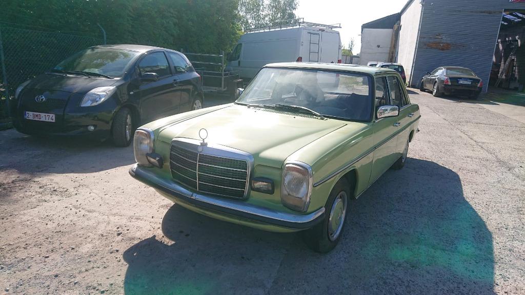 Mercedes 200 e bar8 w115 LPG bt auto 1975 ancetre restaurée, foto 5