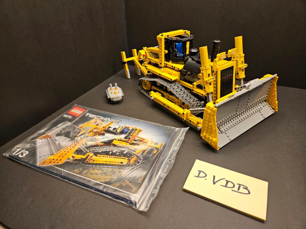 LEGO Technic 8275 Motorized Bulldozer in topstaat!!!, Kinderen en Baby's, Speelgoed | Duplo en Lego, Zo goed als nieuw, Lego, Complete set