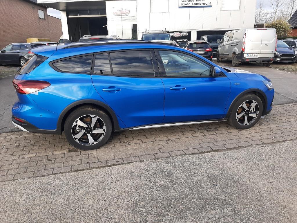 FORD FOCUS CLIPPER ACTIVE X MHEV 155PK AUTOMAAT A7, USB, Blauw, Bedrijf, 5 deurs