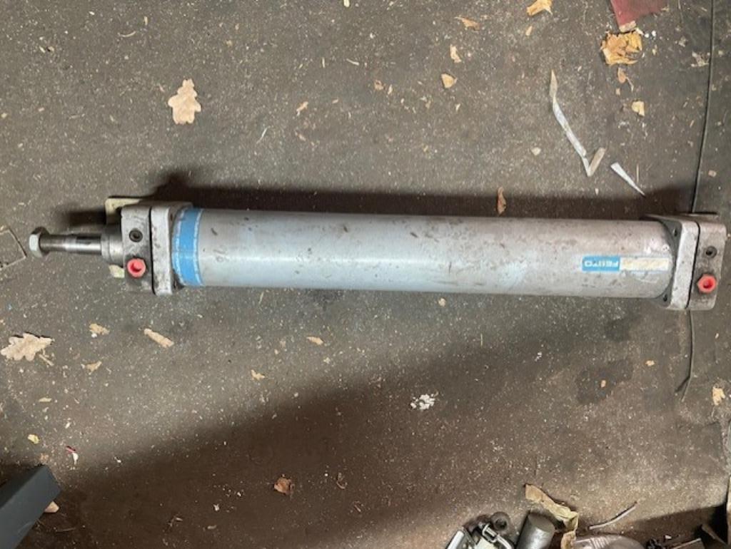 bouteille d'air comprimé Festo, Enlèvement, Utilisé