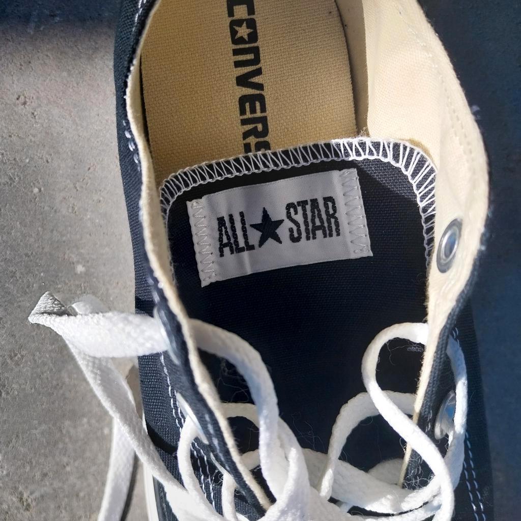 Converce All Star sneakers nieuw in de doos 41, Ophalen, Zwart, Nieuw, Sneakers